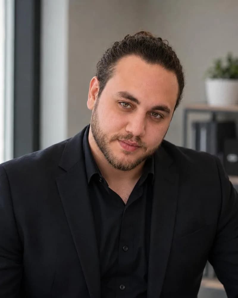 Youssef Aljamali, Gründer, Sicherland GmbH